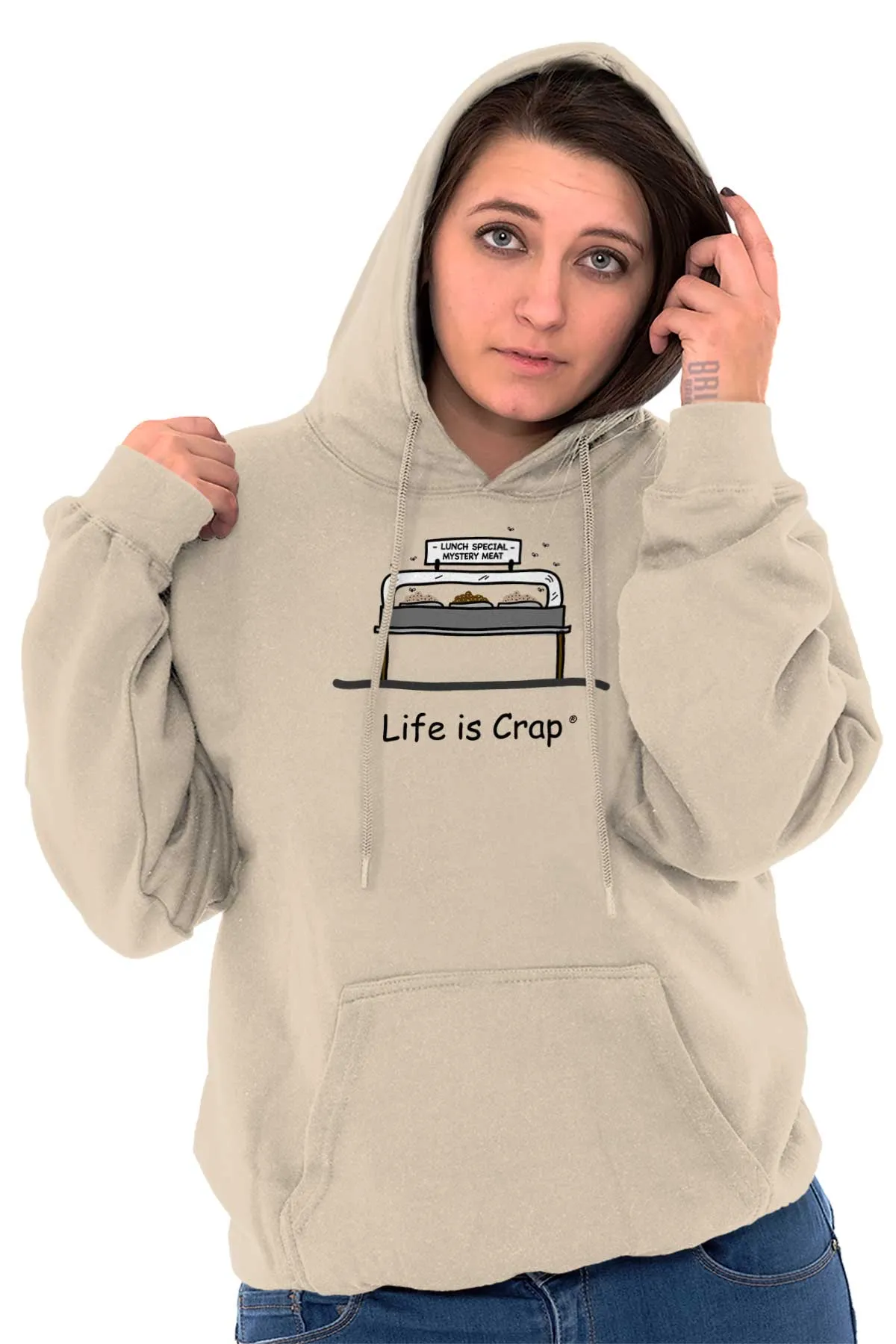 Mystery Meat Hoodie