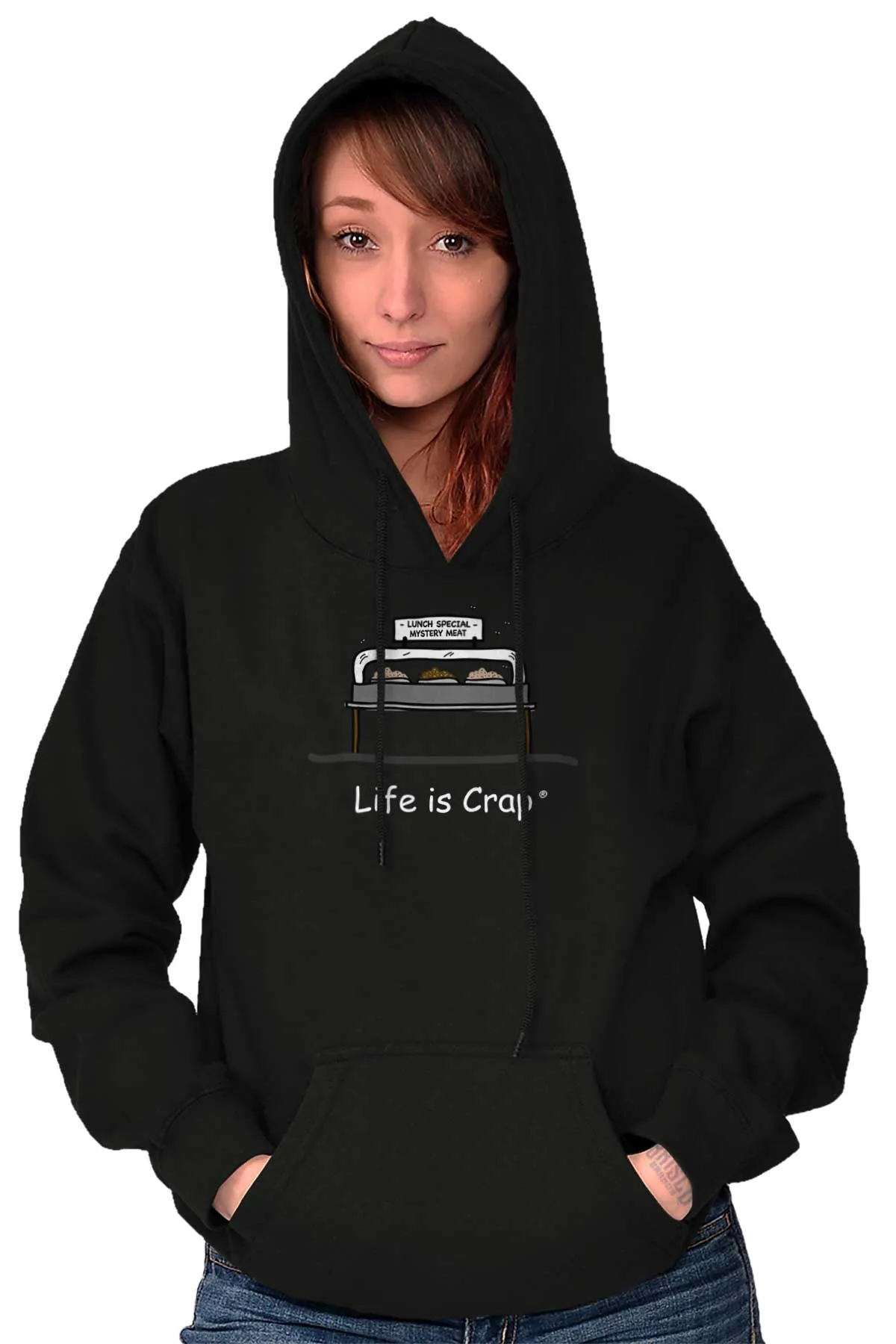 Mystery Meat Hoodie