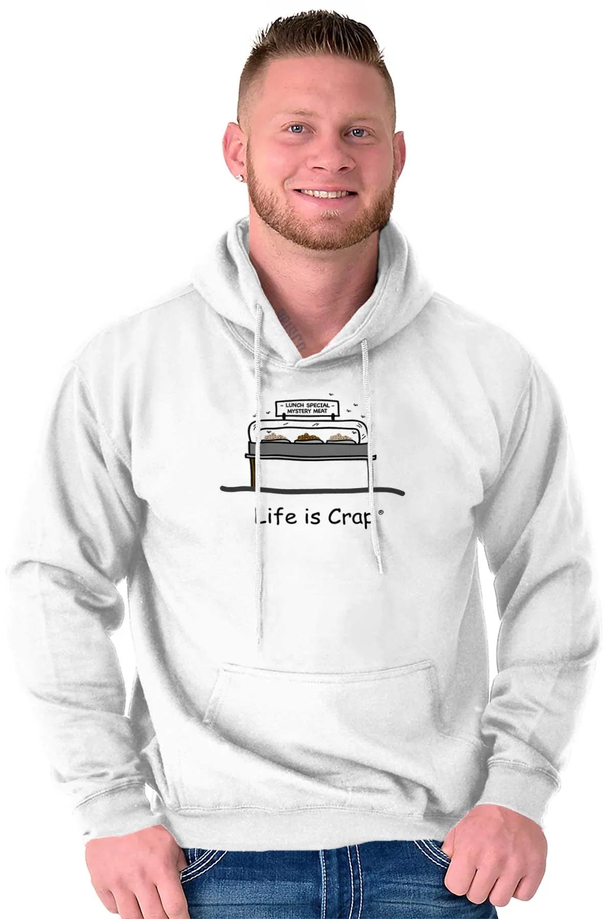 Mystery Meat Hoodie