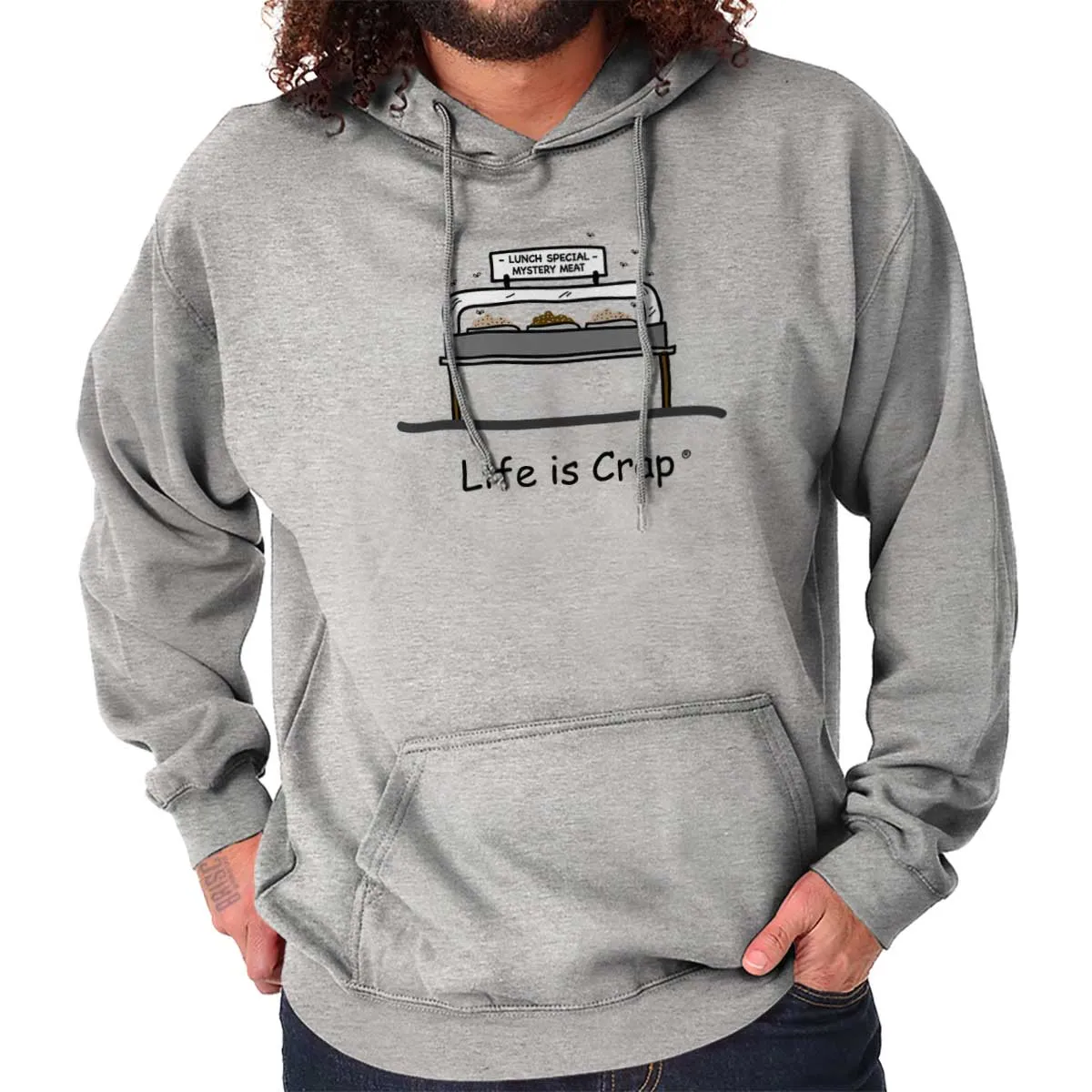 Mystery Meat Hoodie