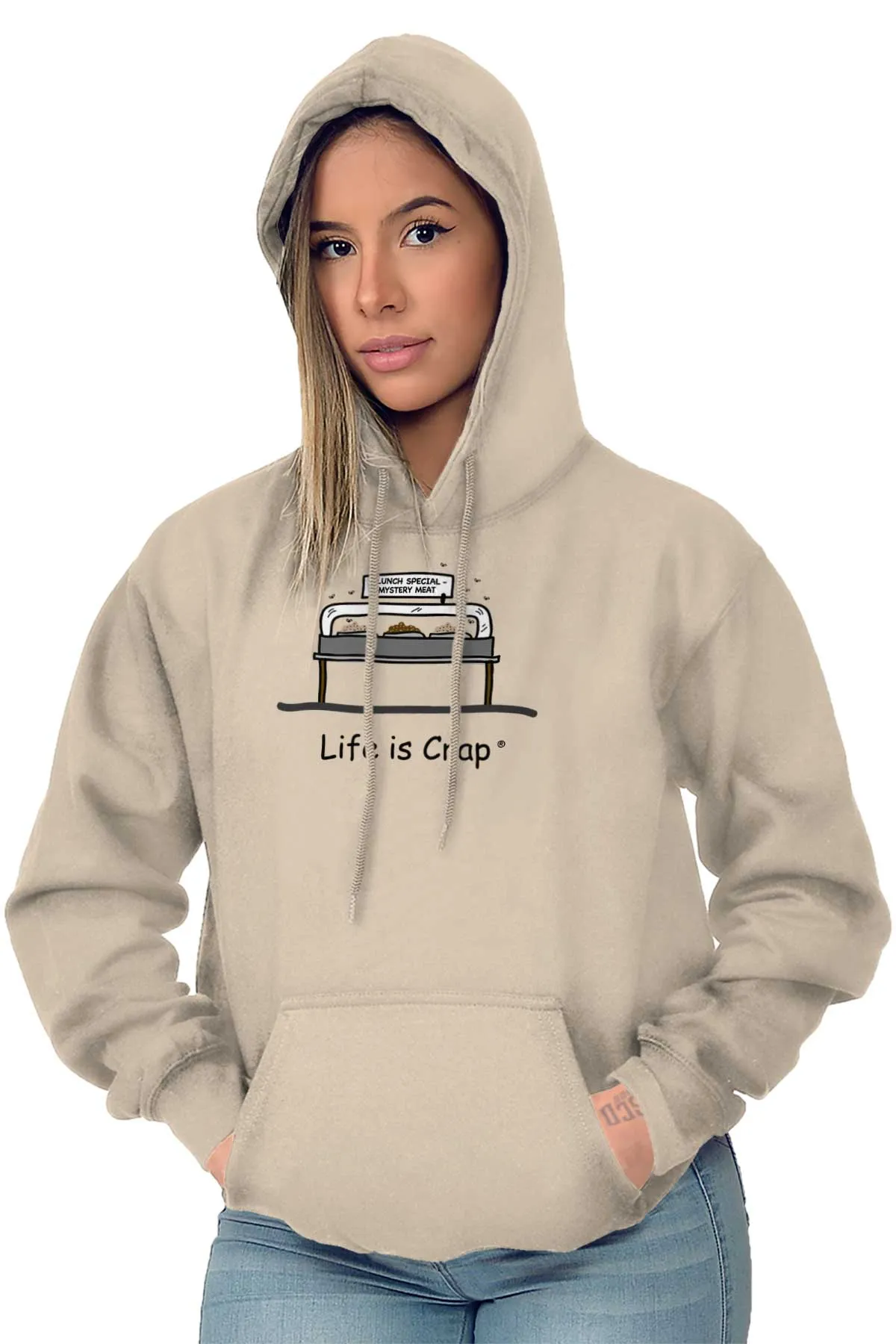 Mystery Meat Hoodie