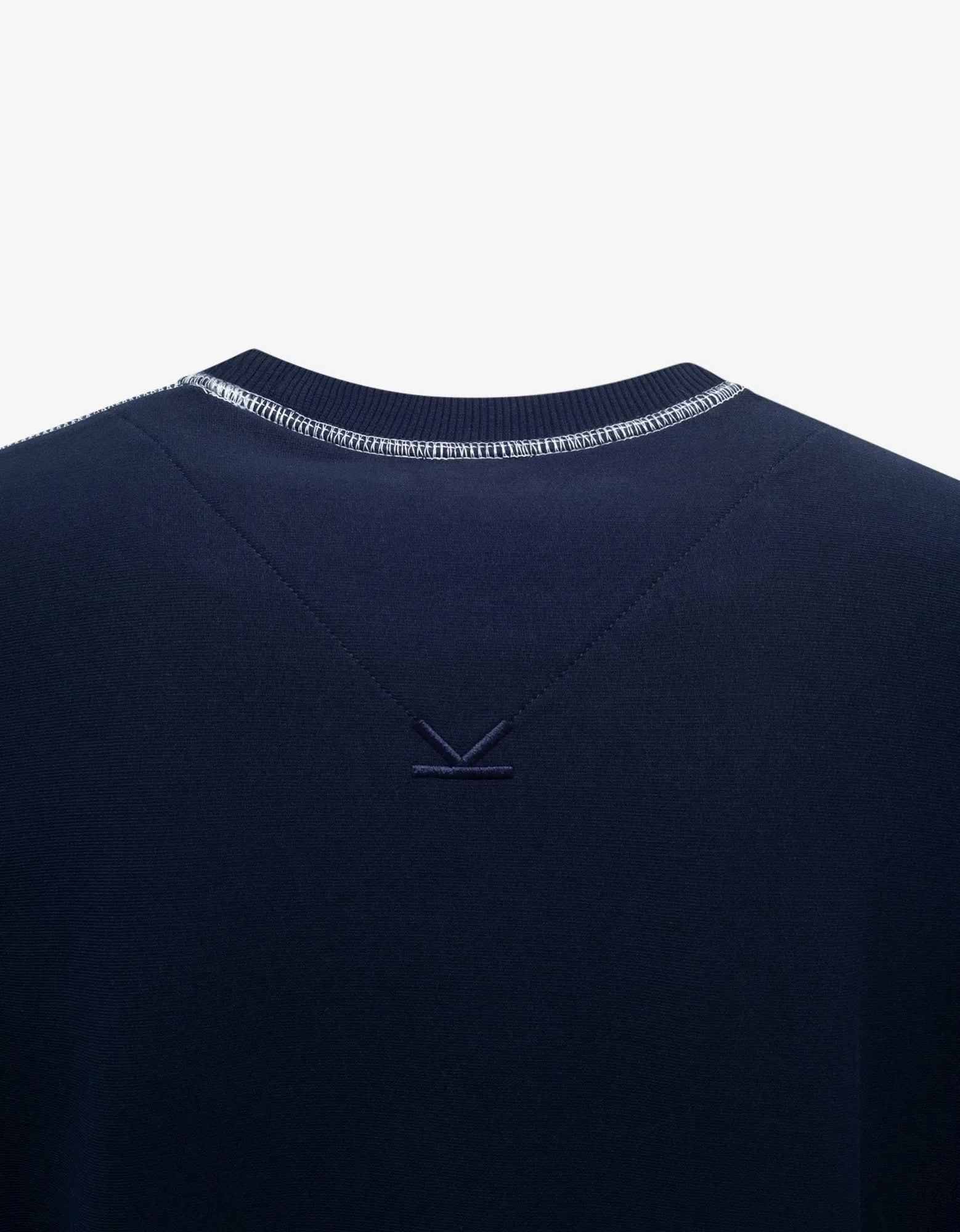 Navy Blue Tiger Crest Sweatshirt