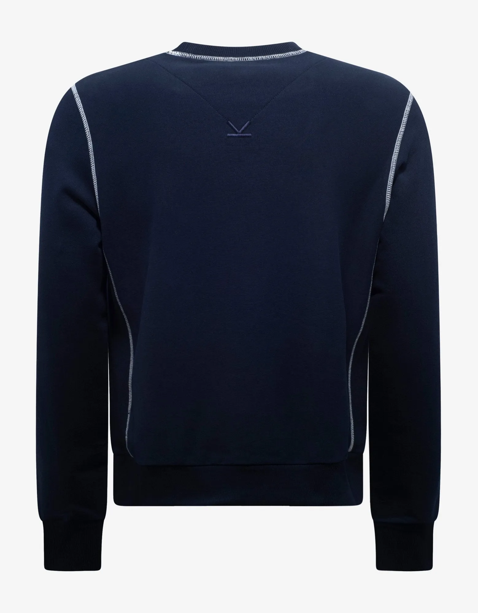 Navy Blue Tiger Crest Sweatshirt
