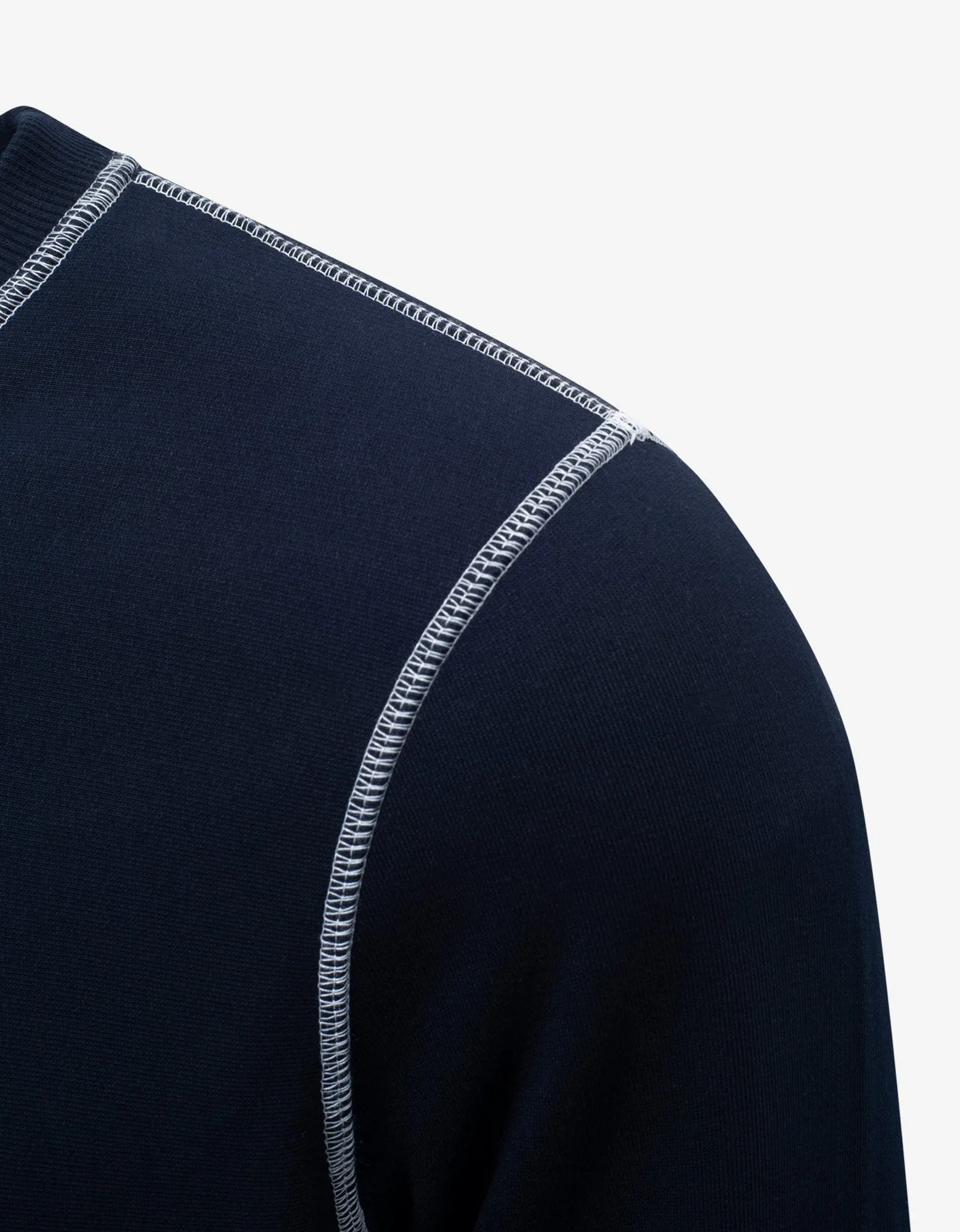 Navy Blue Tiger Crest Sweatshirt