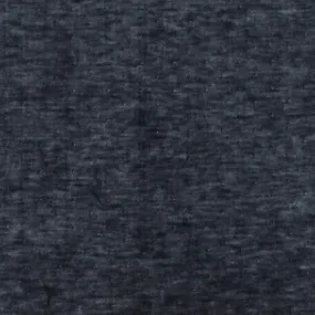 Navy-White Viscose Pointelle Stretch Double Knit Fabric