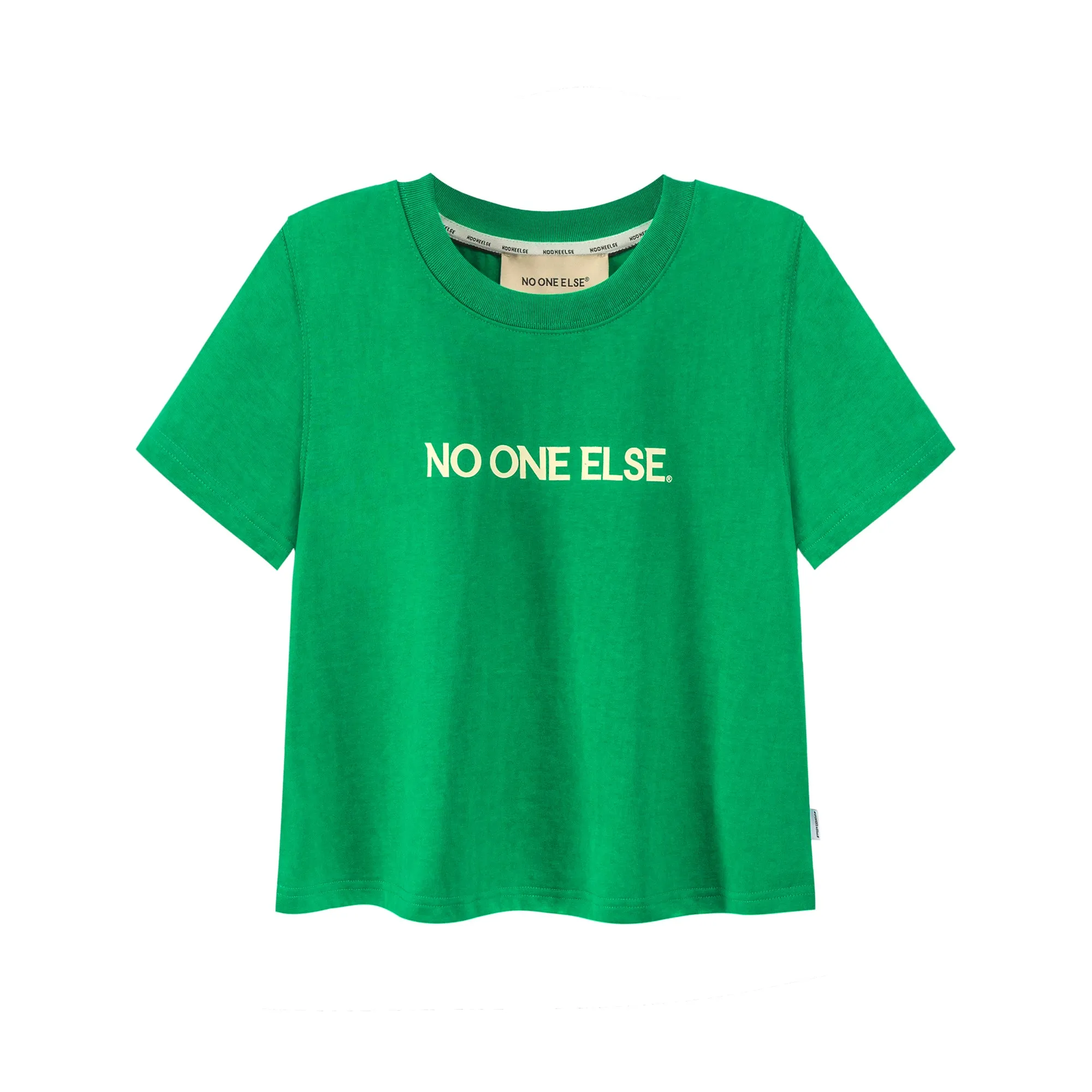 Never Basic Noe Logo T-Shirt