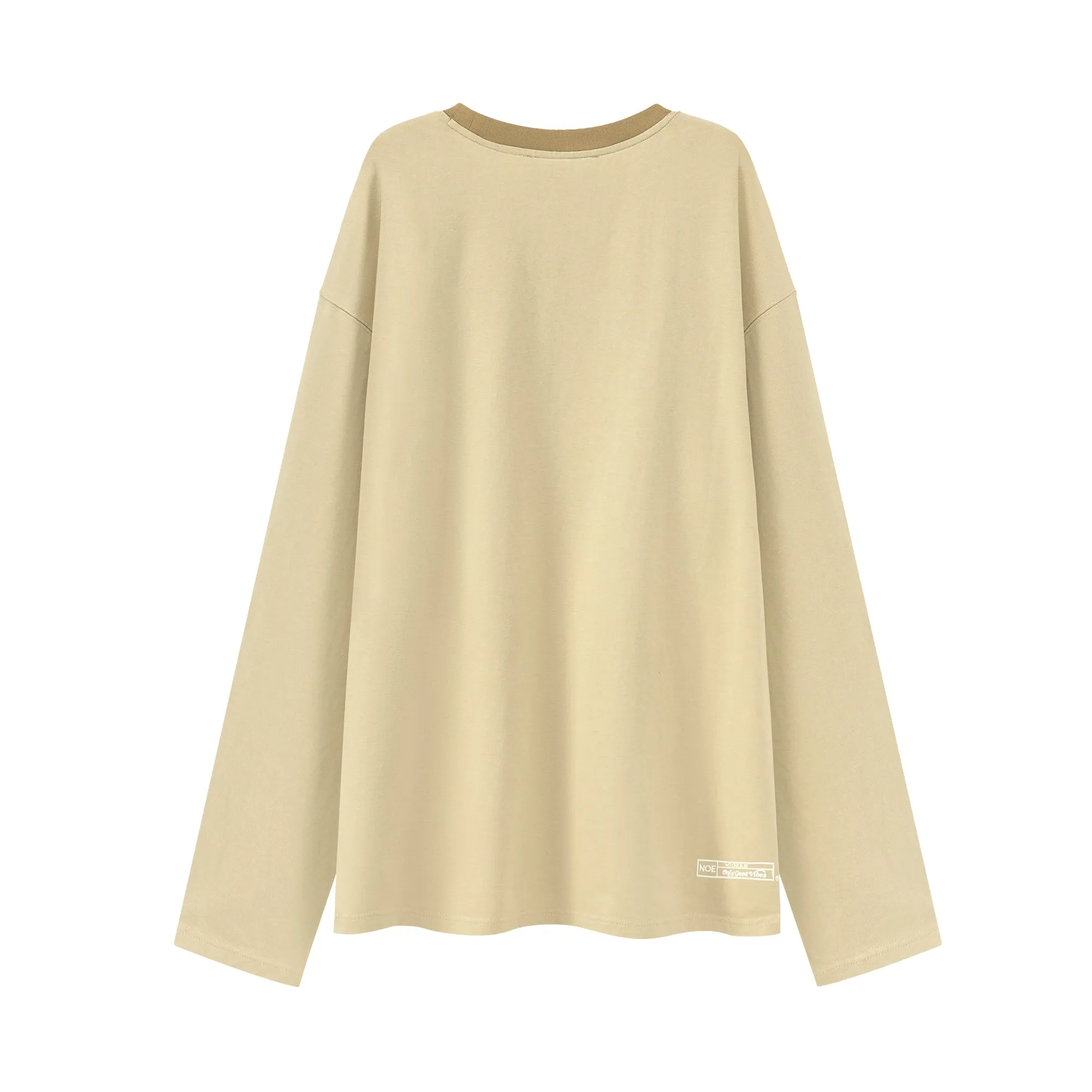 Noe Applique Lettering T-Shirt
