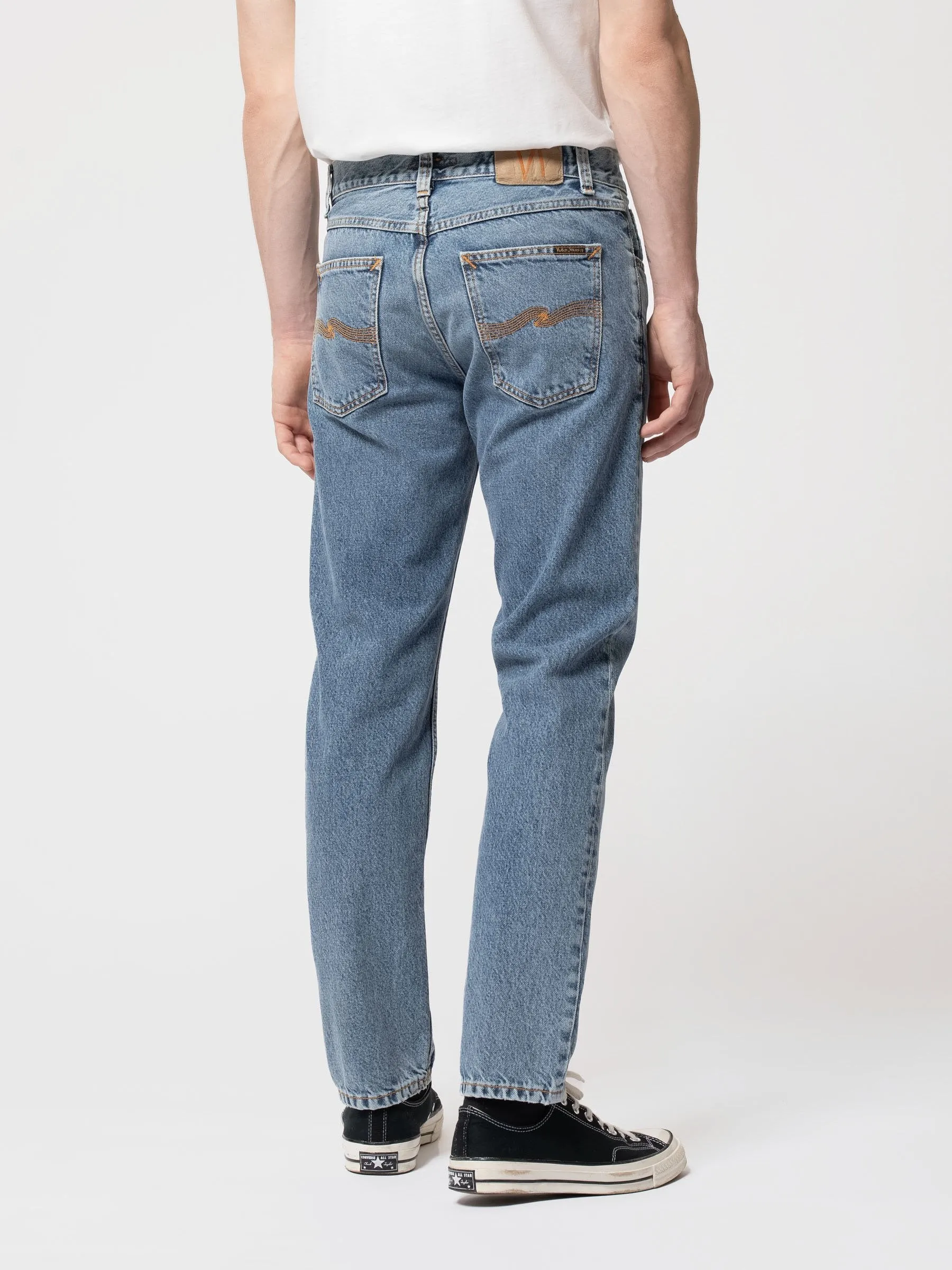 Nudie Gritty Jackson Blue Zizzou