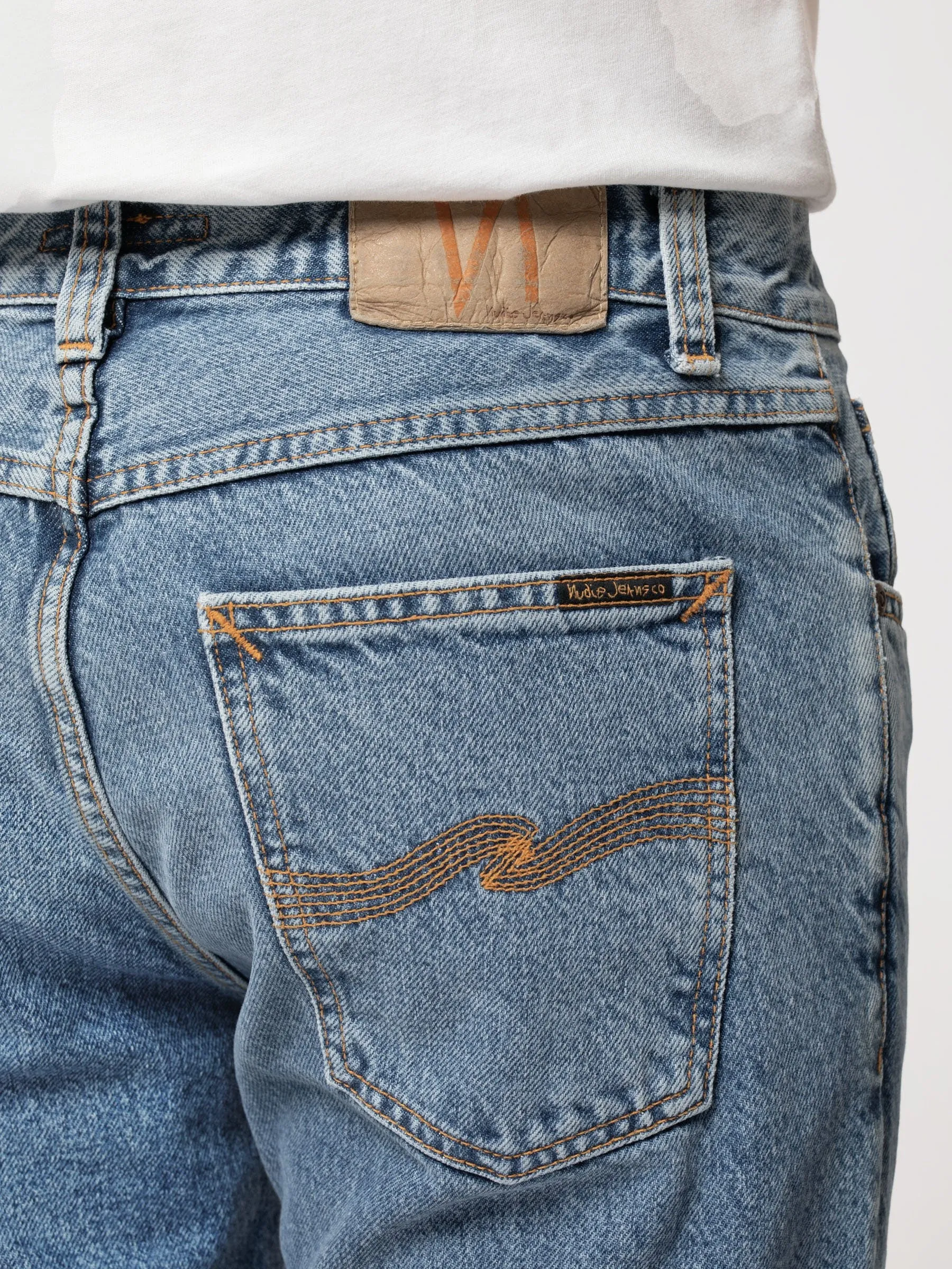 Nudie Gritty Jackson Blue Zizzou
