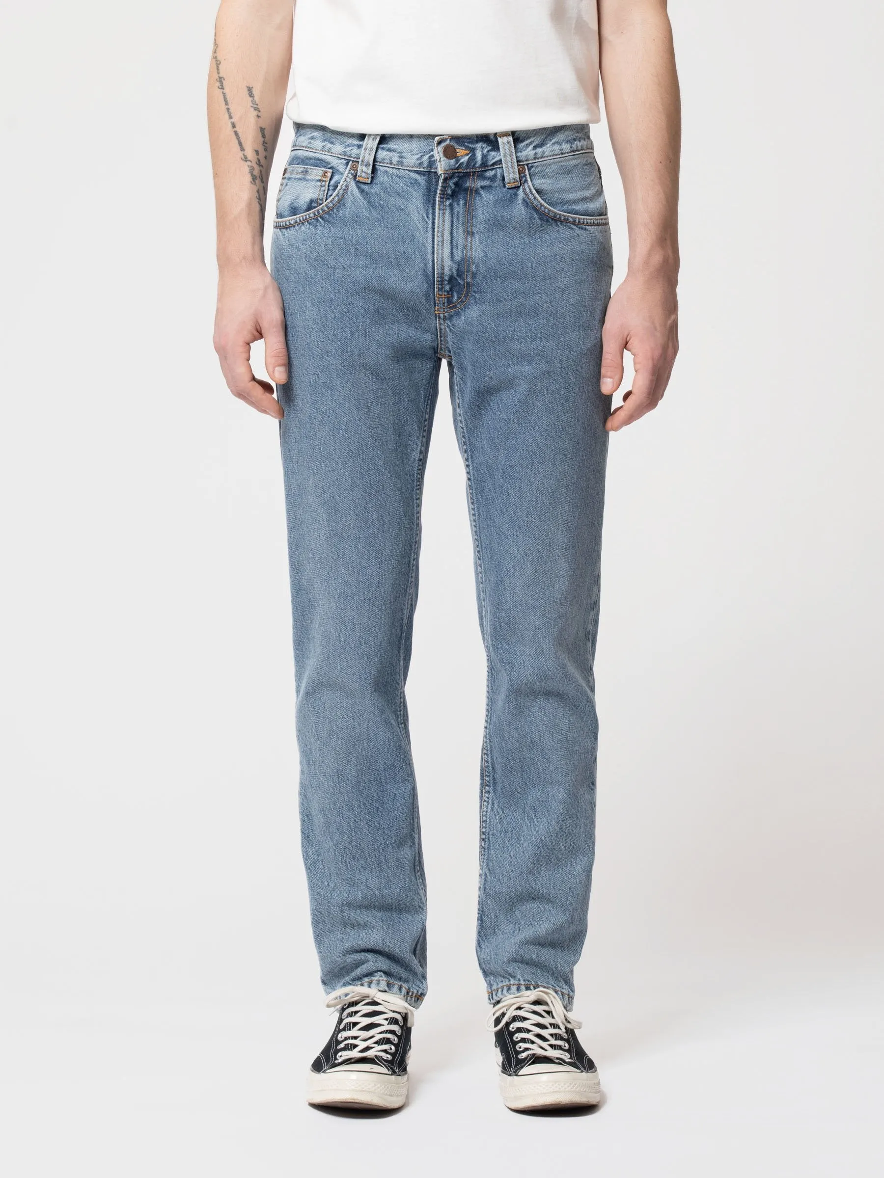 Nudie Gritty Jackson Blue Zizzou
