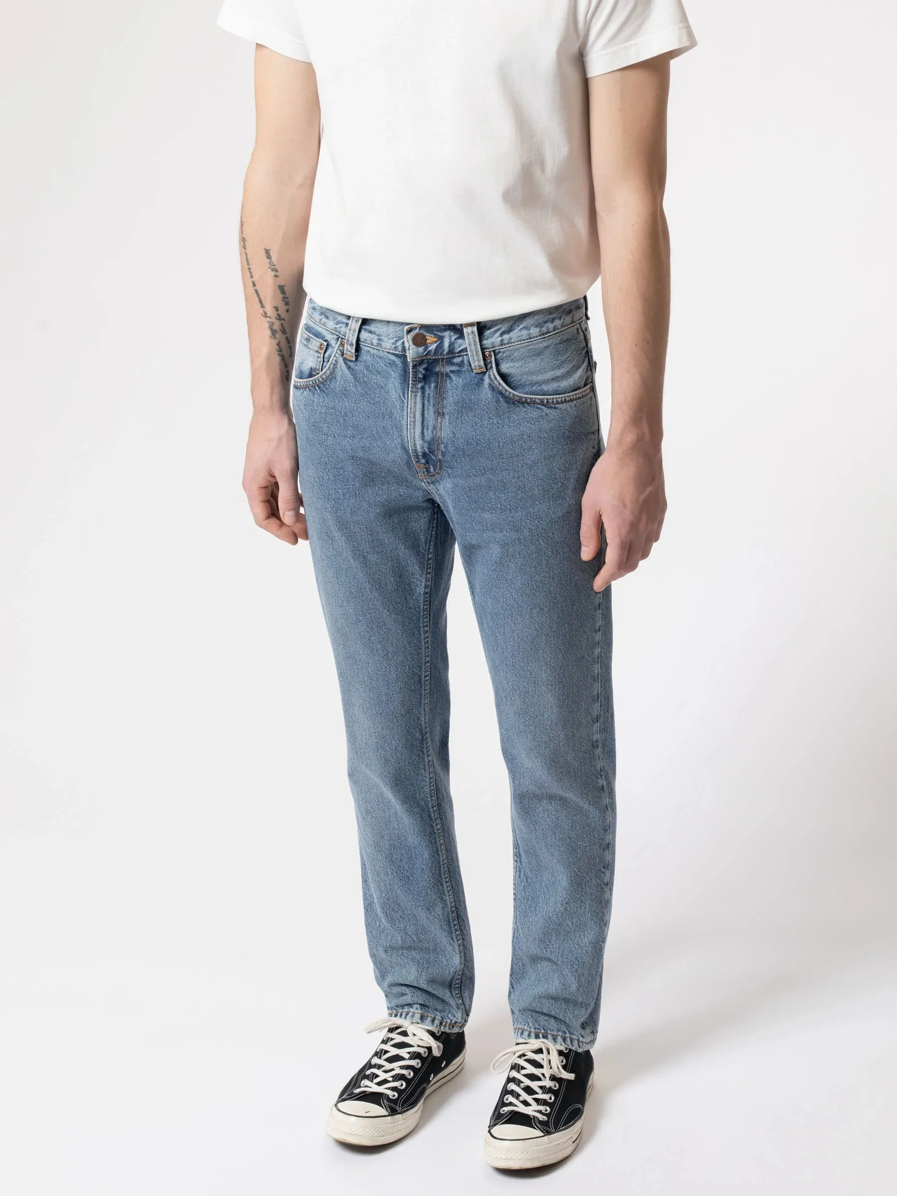 Nudie Gritty Jackson Blue Zizzou