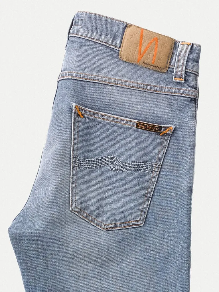 Nudie Lean Dean Mid Stone Comfort