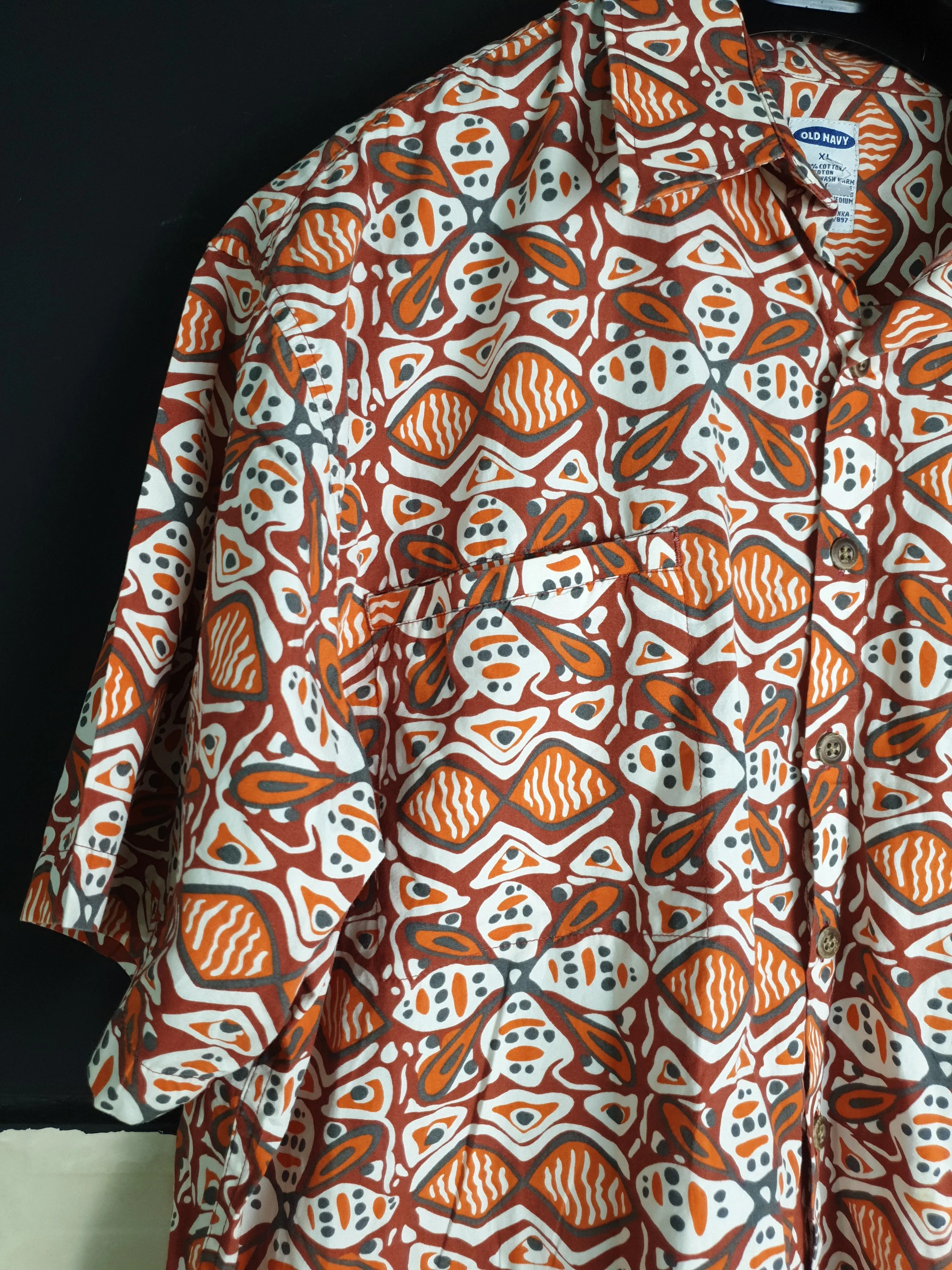 Old Navy Patterned Shirt