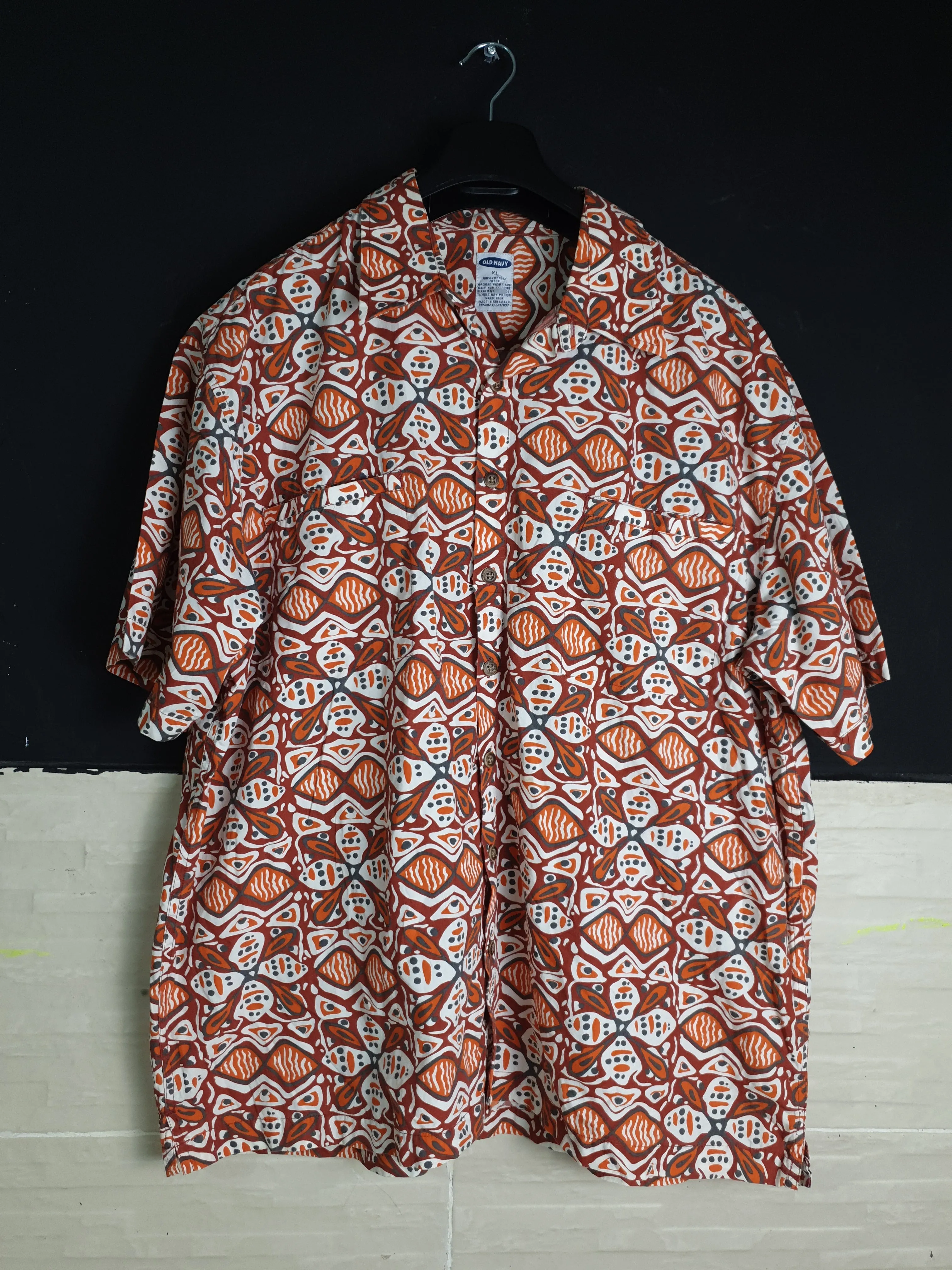 Old Navy Patterned Shirt