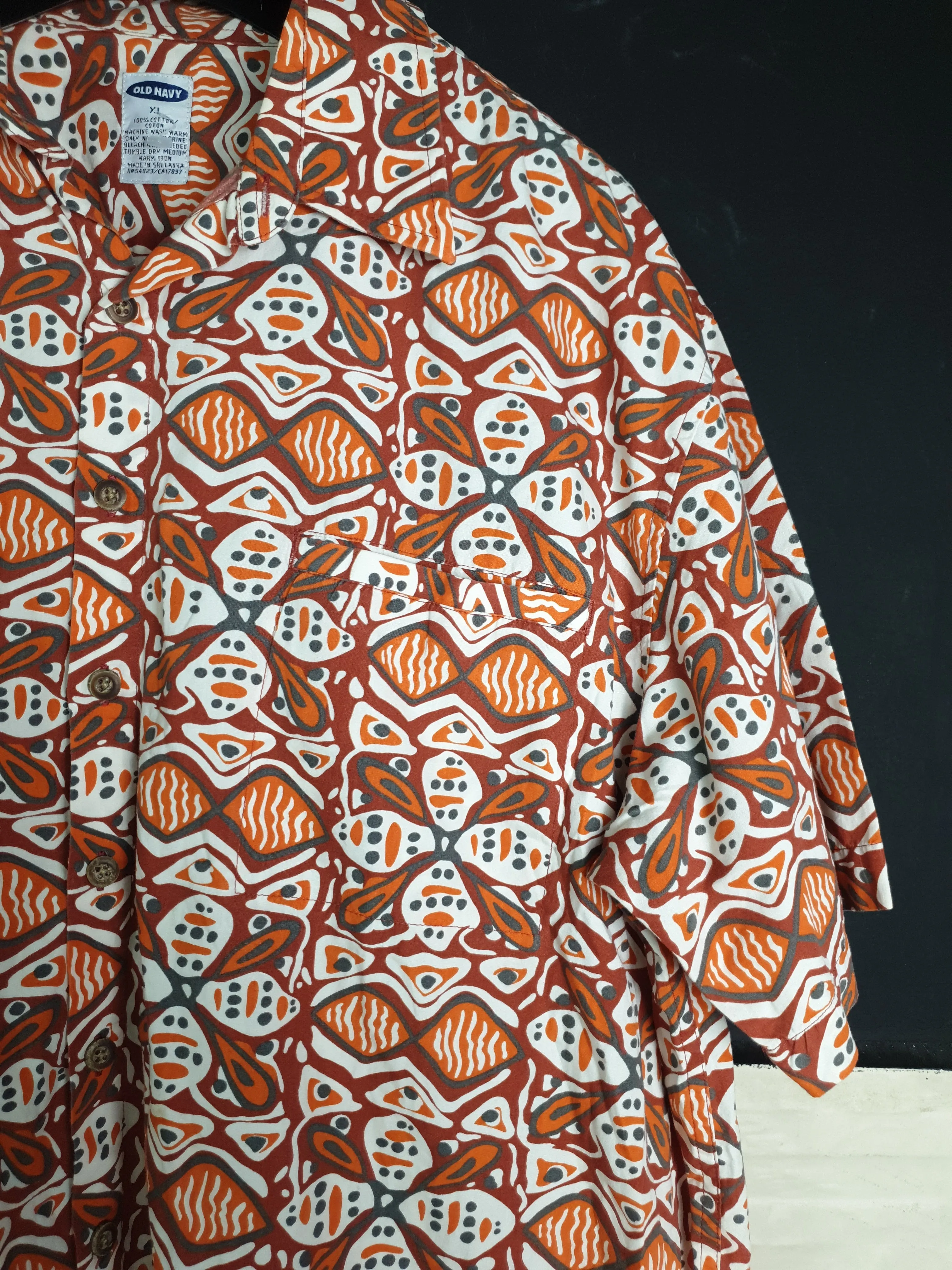 Old Navy Patterned Shirt