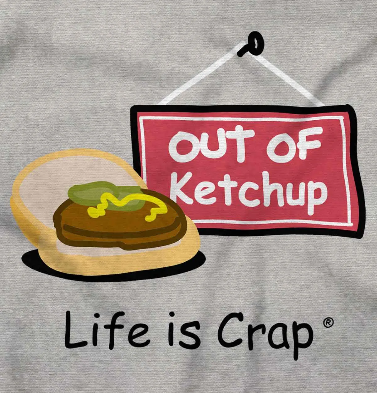 Out Of Ketchup Hoodie