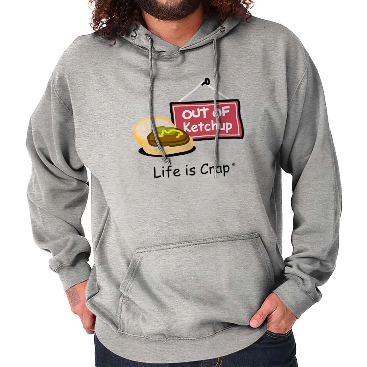 Out Of Ketchup Hoodie