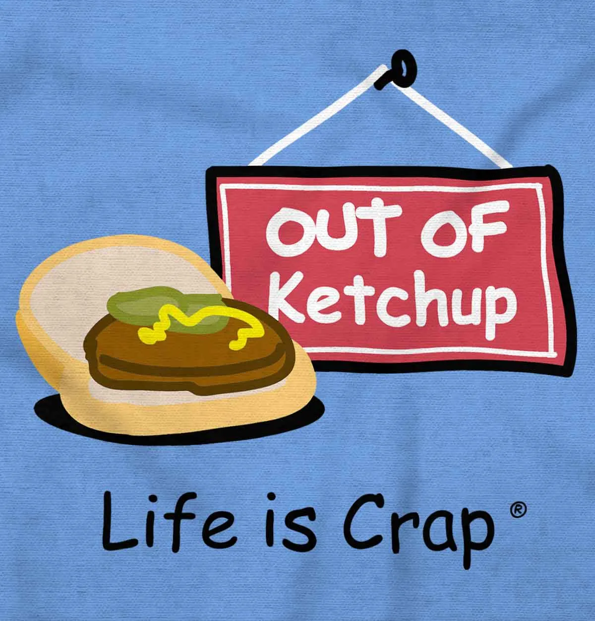 Out Of Ketchup Hoodie