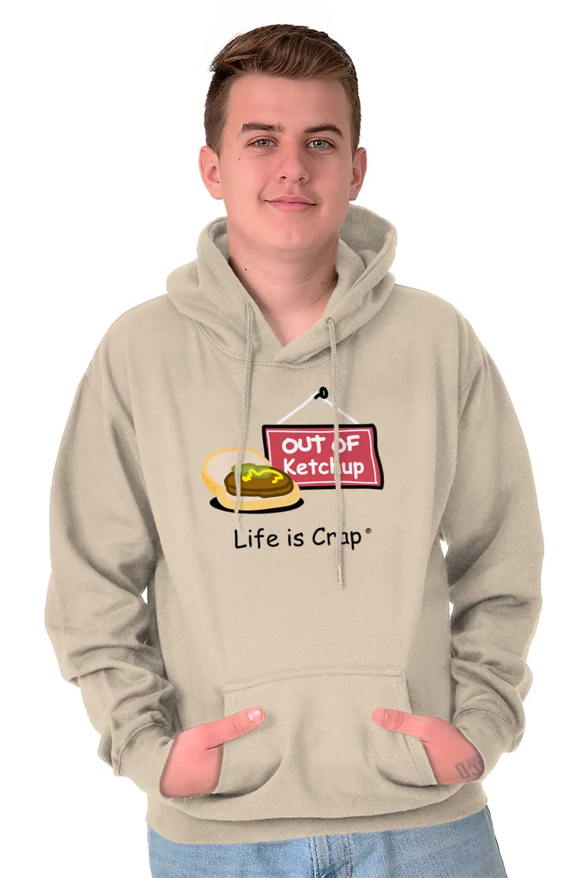 Out Of Ketchup Hoodie