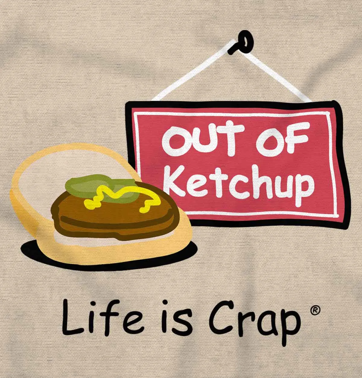 Out Of Ketchup Hoodie