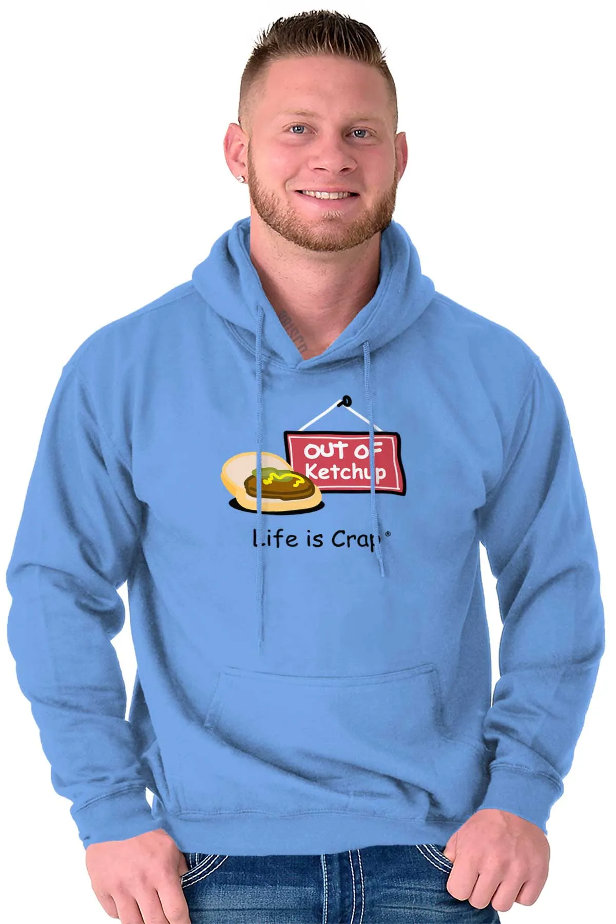 Out Of Ketchup Hoodie