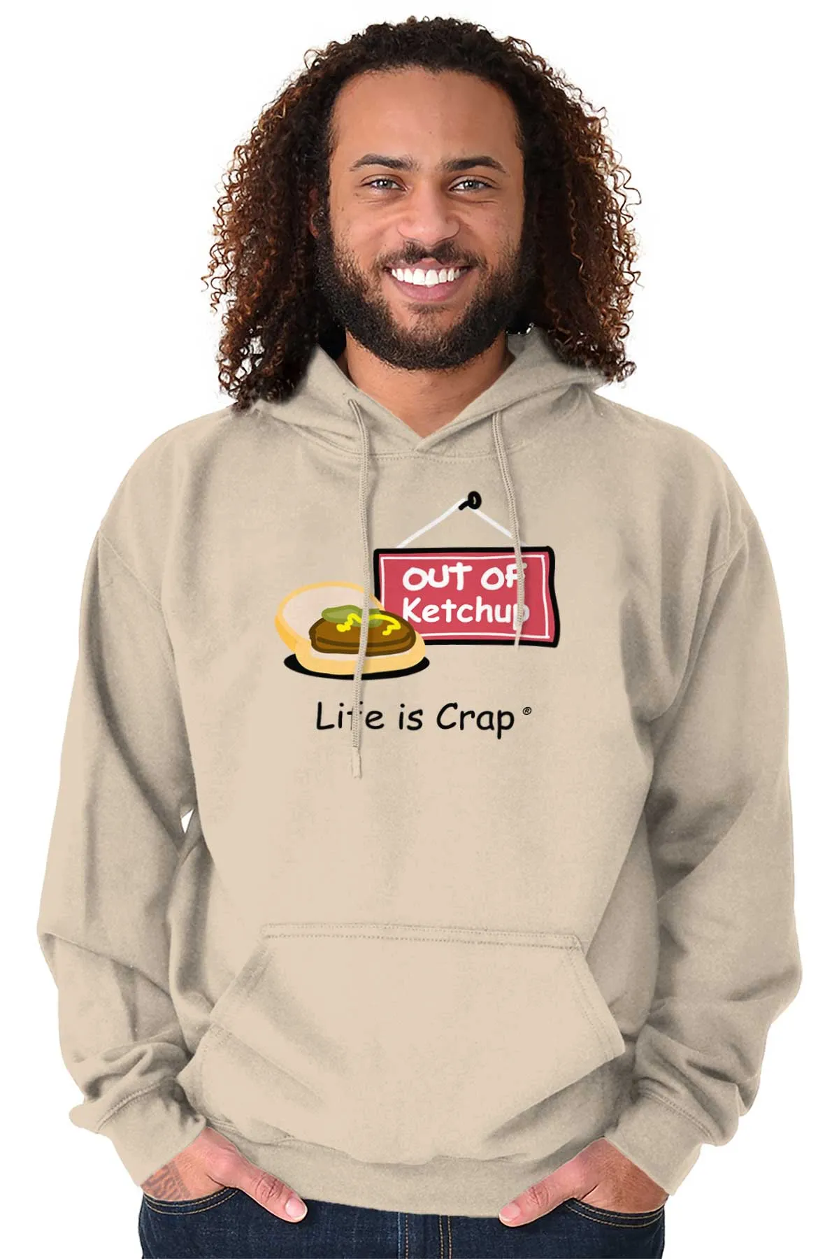 Out Of Ketchup Hoodie