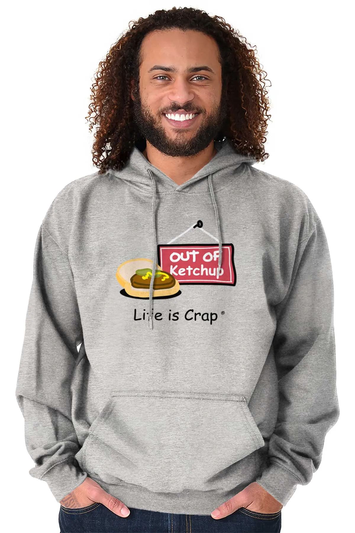 Out Of Ketchup Hoodie