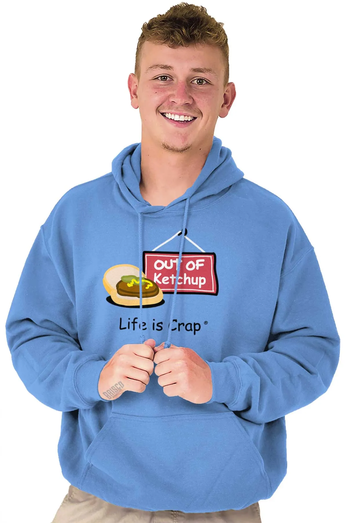 Out Of Ketchup Hoodie