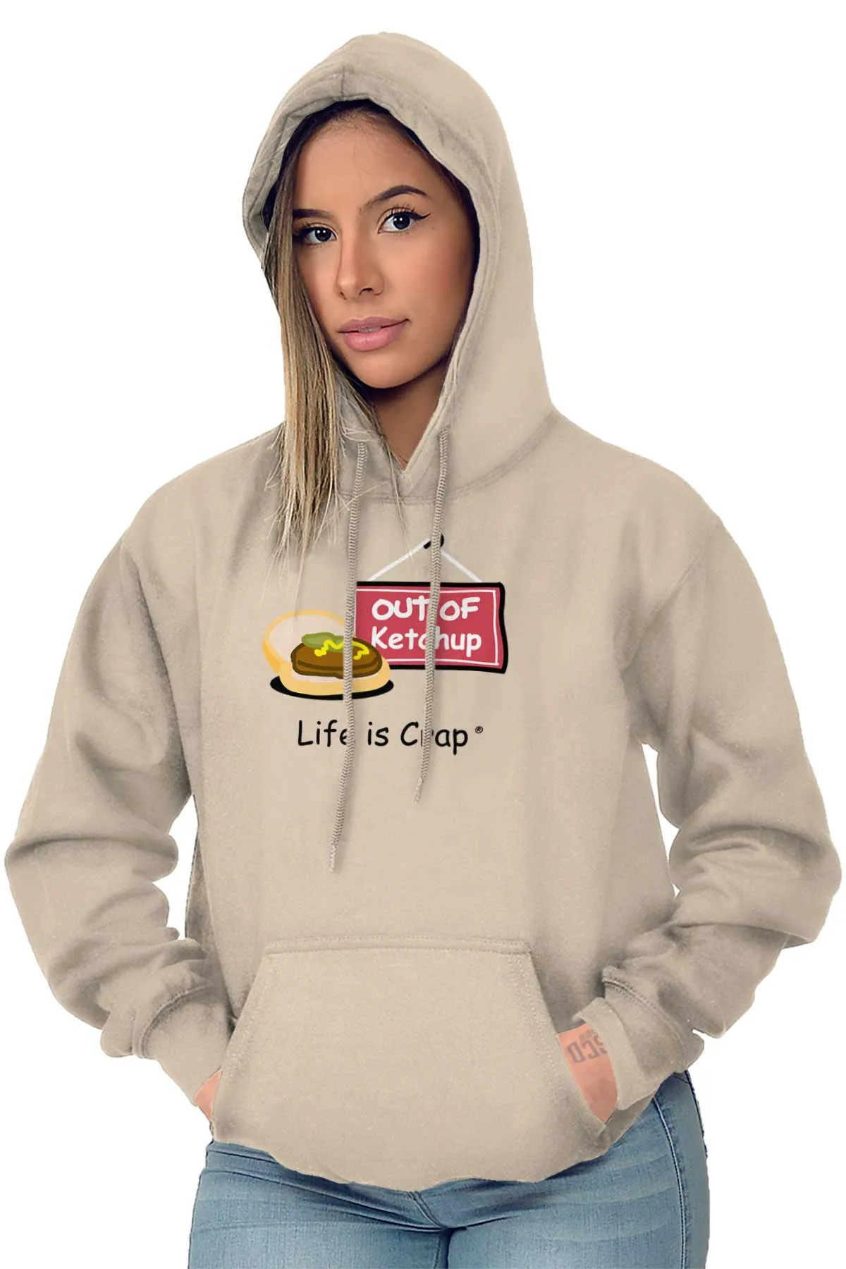 Out Of Ketchup Hoodie