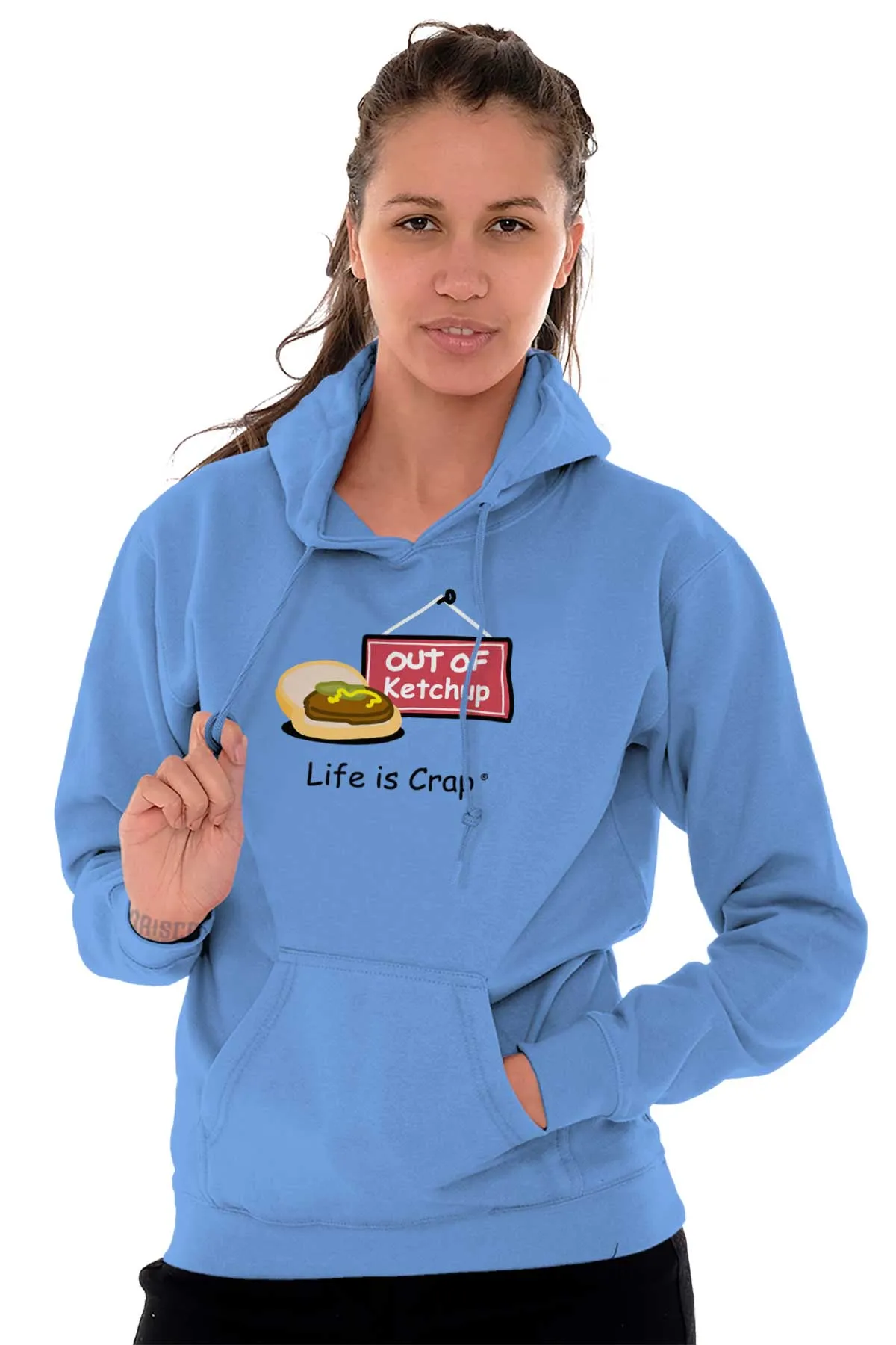 Out Of Ketchup Hoodie