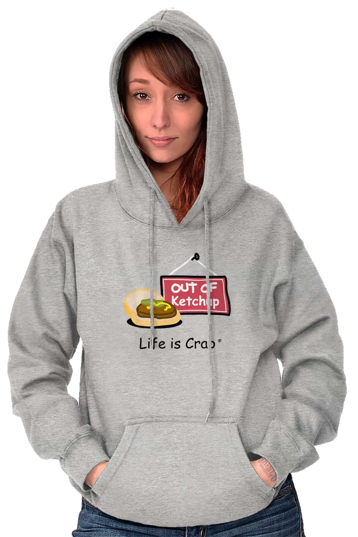 Out Of Ketchup Hoodie