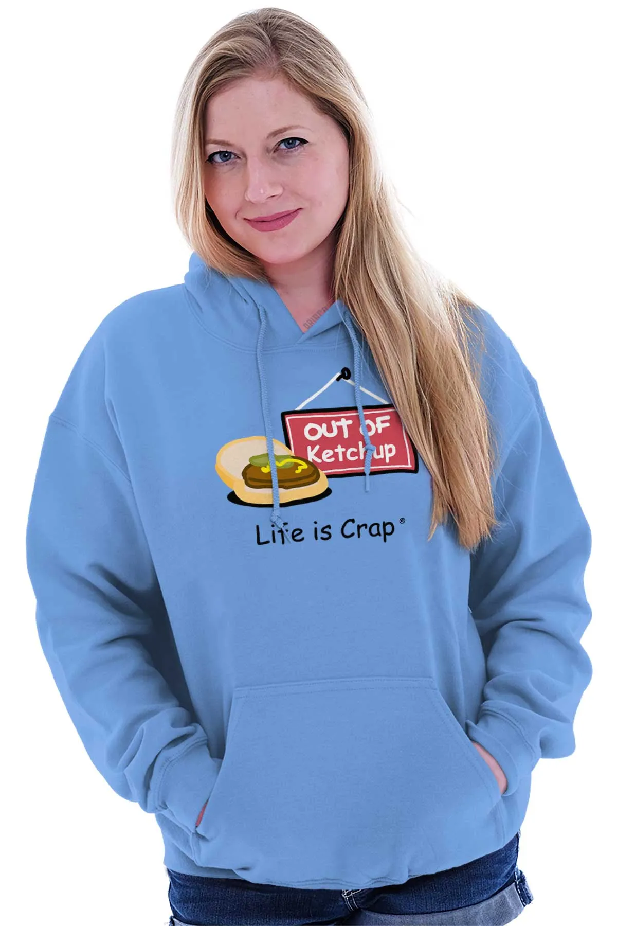 Out Of Ketchup Hoodie