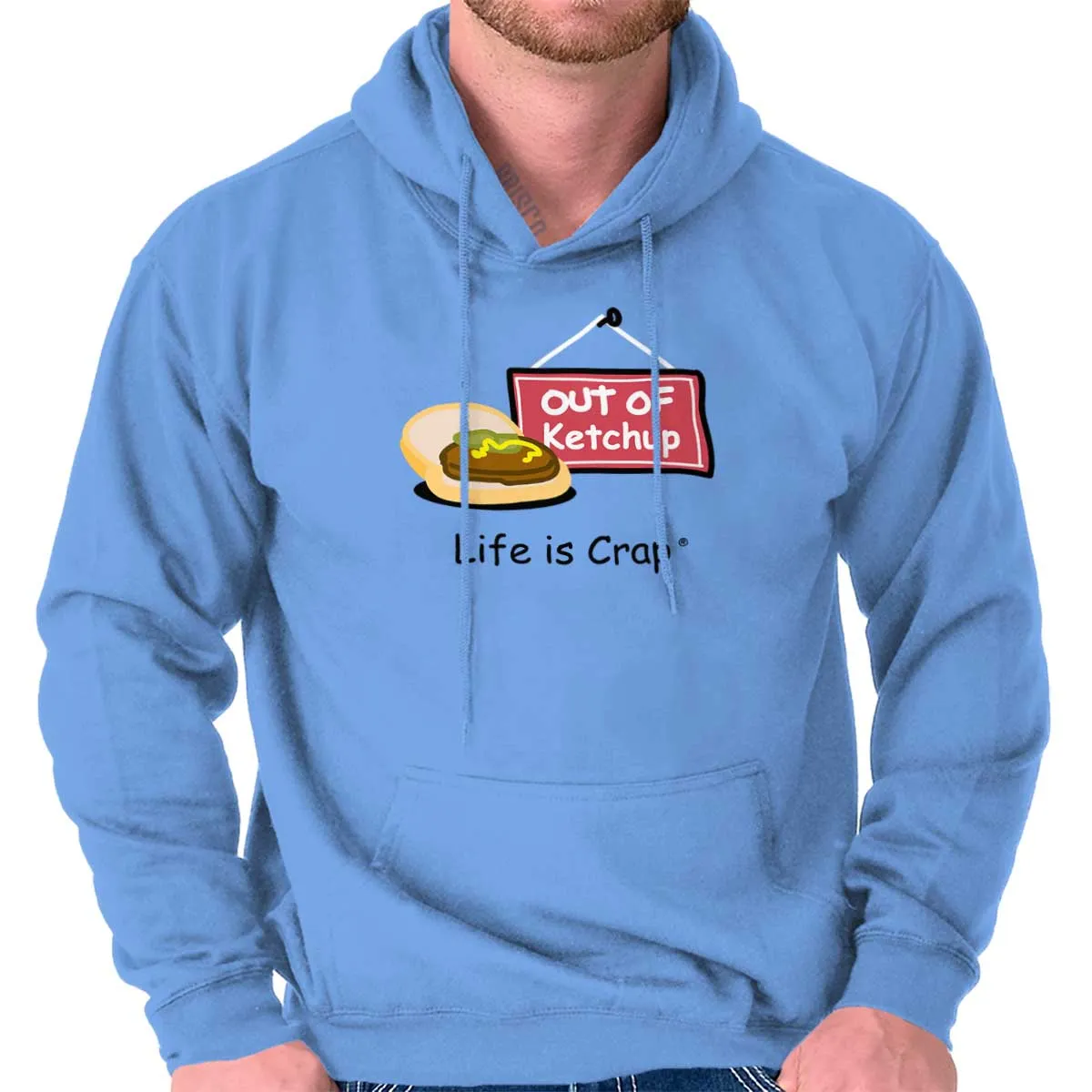 Out Of Ketchup Hoodie