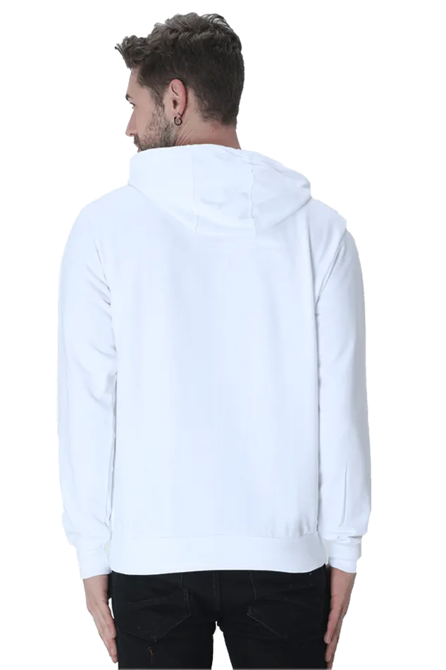 Outer Woods Men's Cheetah Printed Hooded Sweatshirt