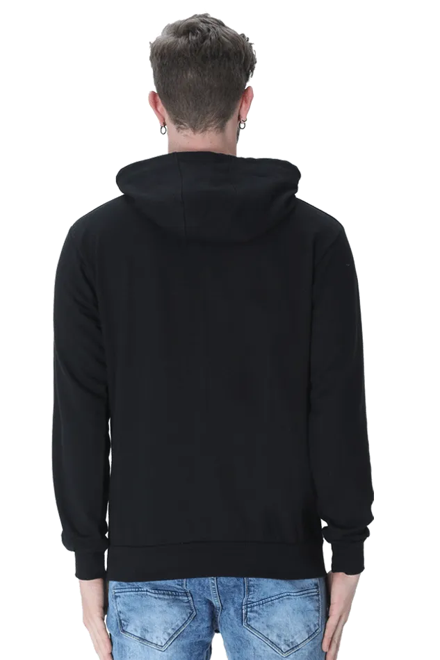 Outer Woods Men's Cheetah Printed Hooded Sweatshirt