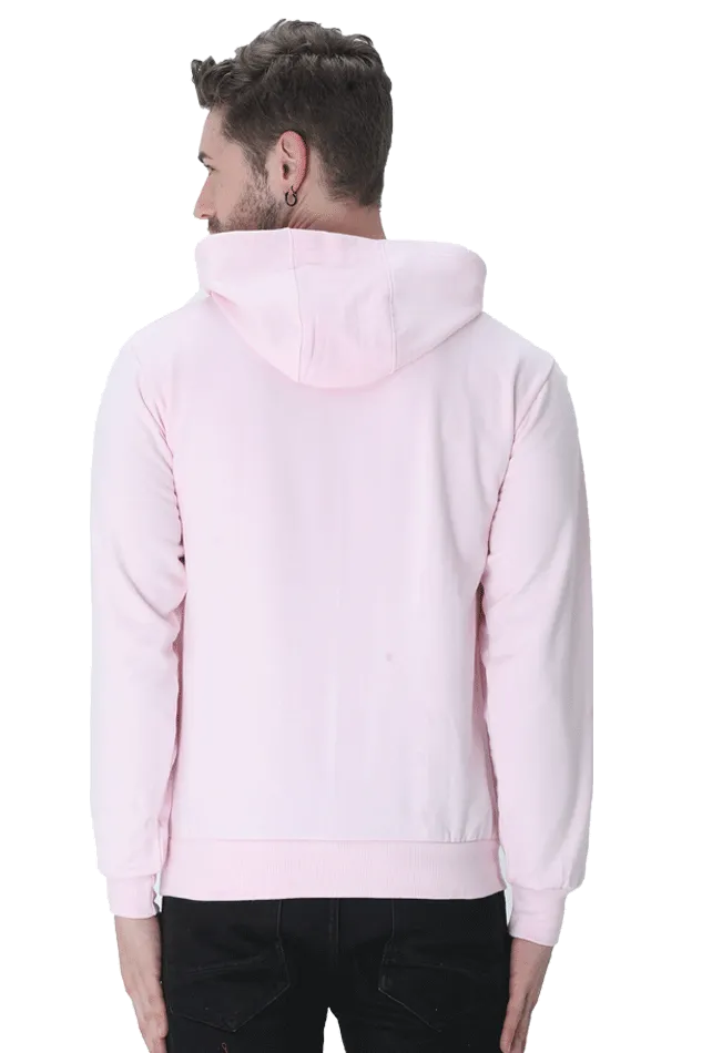 Outer Woods Men's Cheetah Printed Hooded Sweatshirt