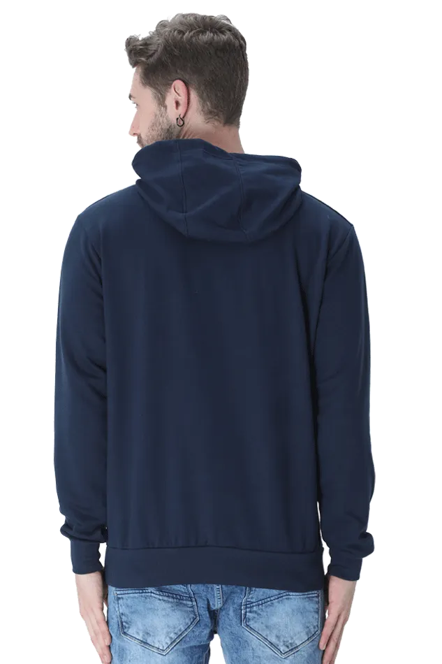 Outer Woods Men's Cheetah Printed Hooded Sweatshirt