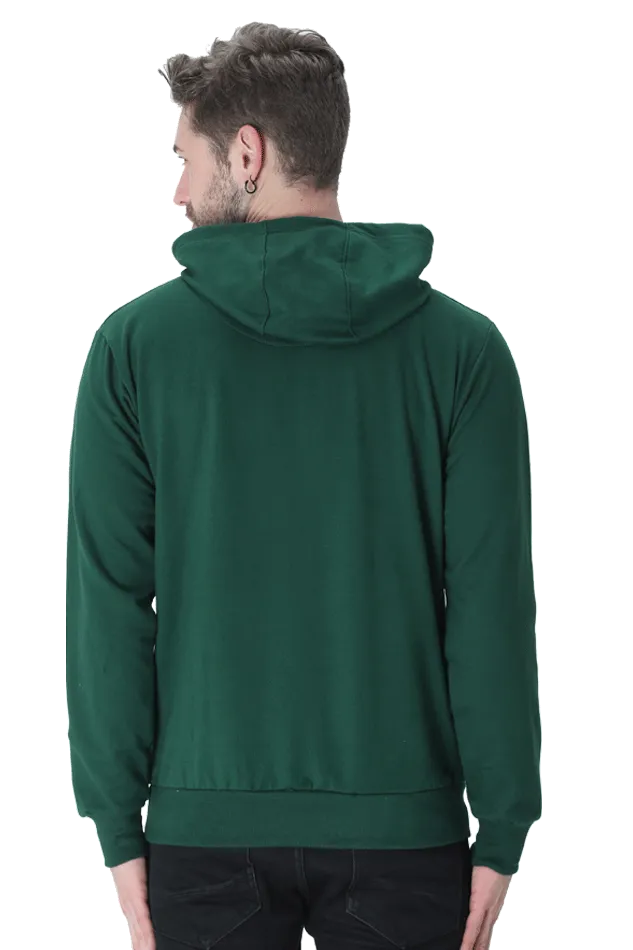 Outer Woods Men's Cheetah Printed Hooded Sweatshirt