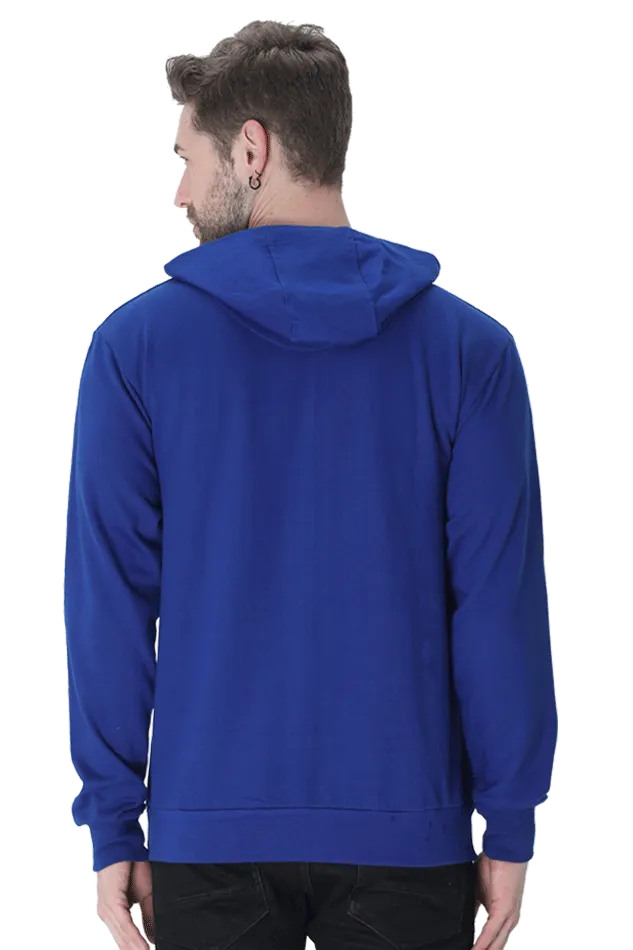 Outer Woods Men's Cheetah Printed Hooded Sweatshirt