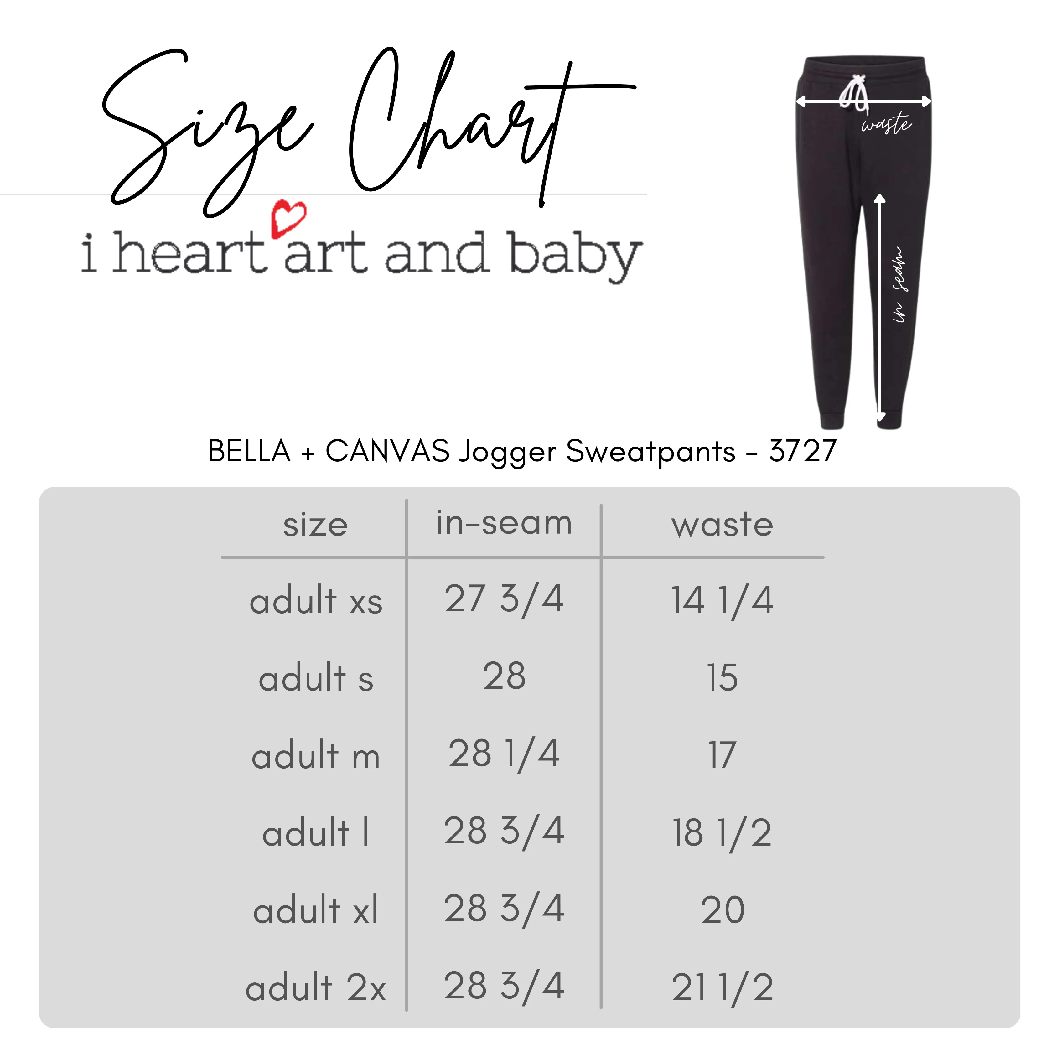 Paradigm Athletic Center - Bella   Canvas ® Joggers