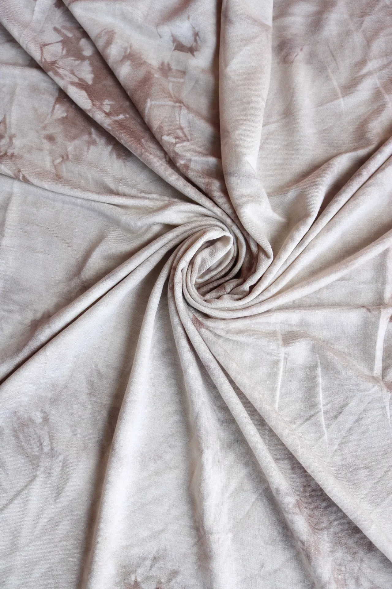Pashmina Tie Dye Baby French Terry
