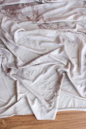 Pashmina Tie Dye Baby French Terry