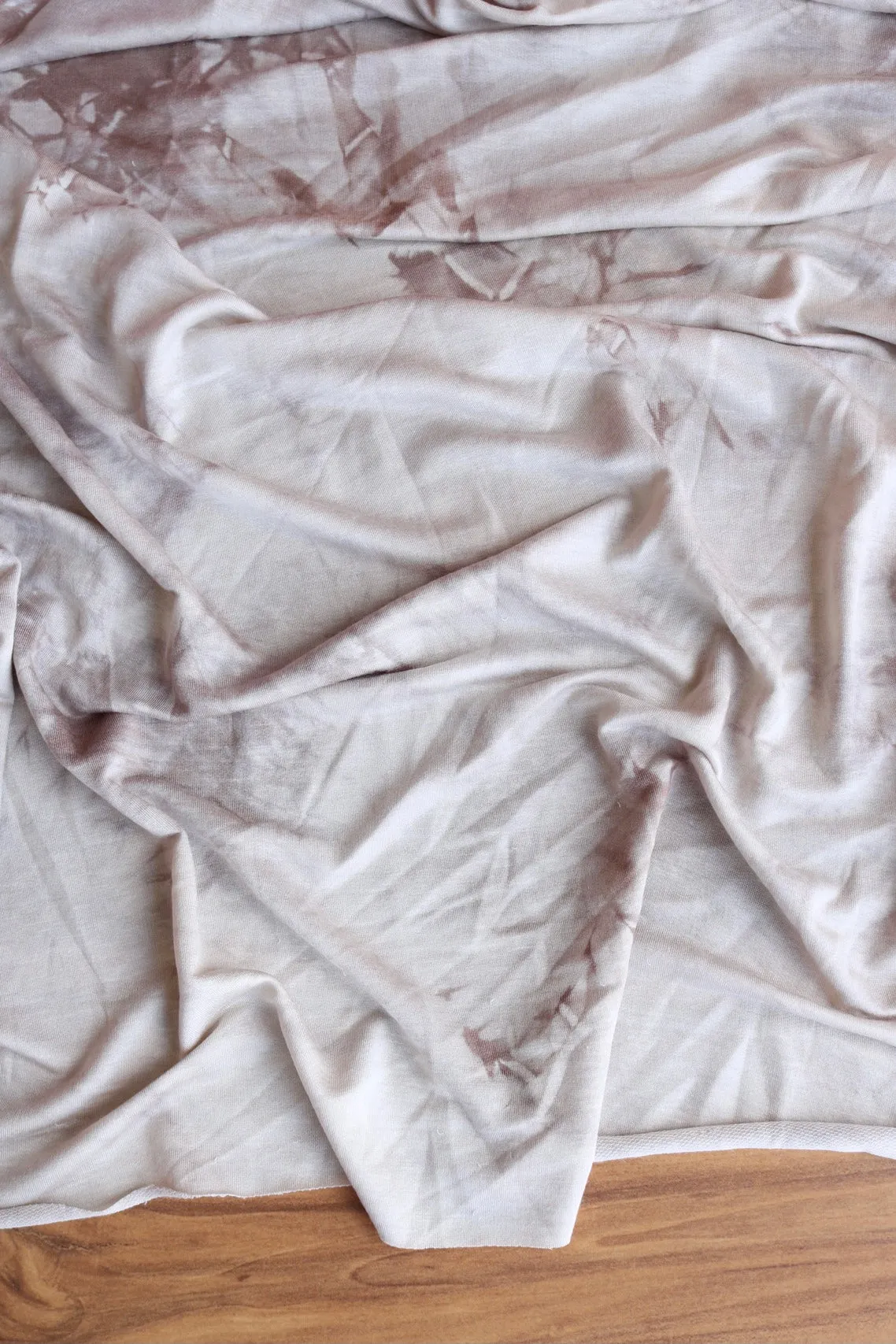 Pashmina Tie Dye Baby French Terry