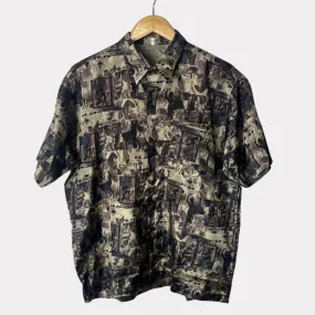 Pharaonic Patterned Shirts XL