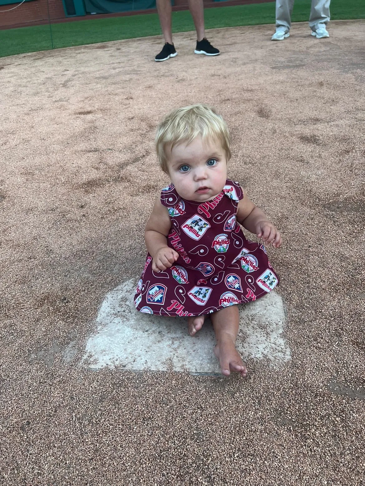 Phillies Reversible Dress