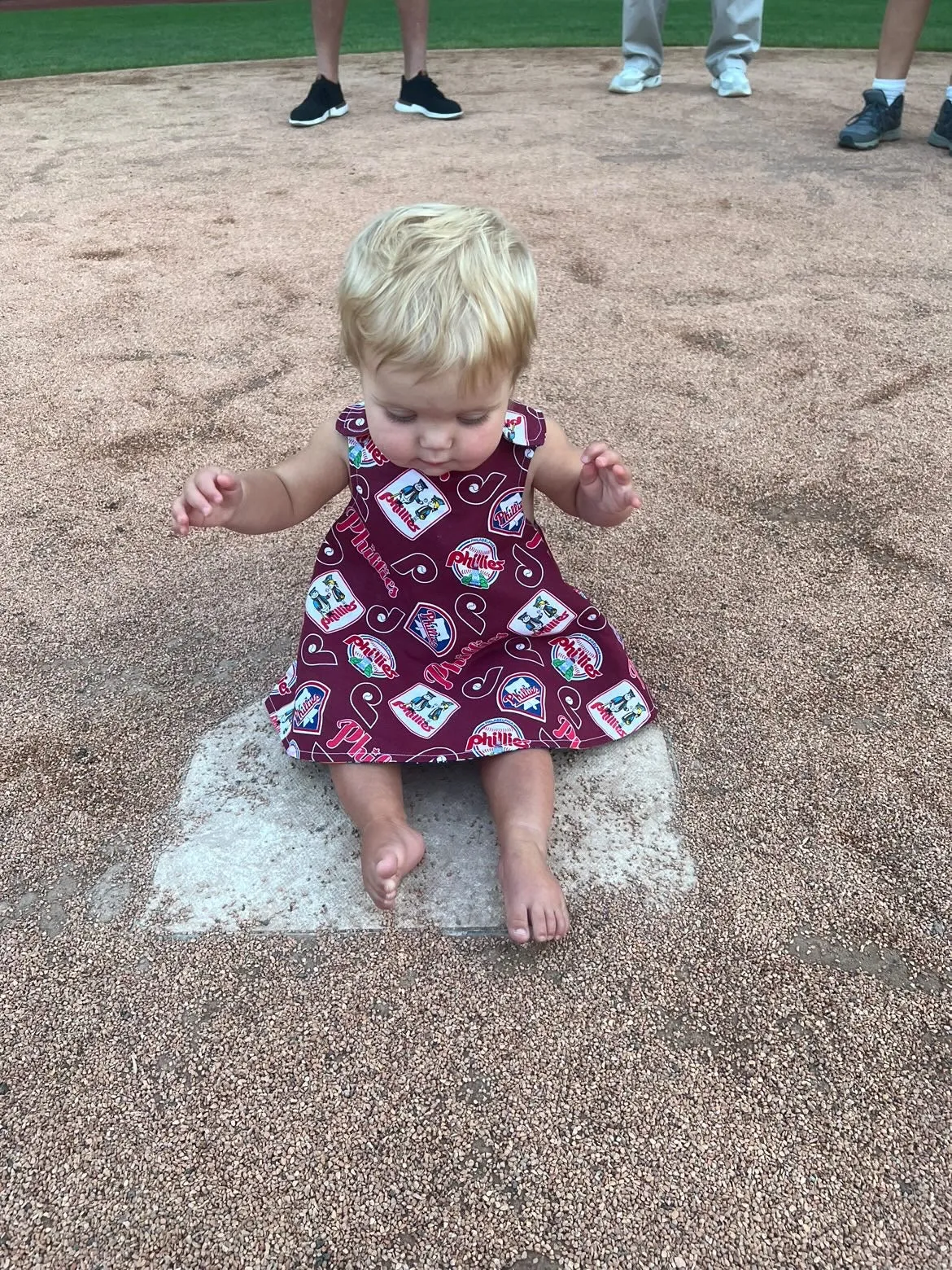 Phillies Reversible Dress