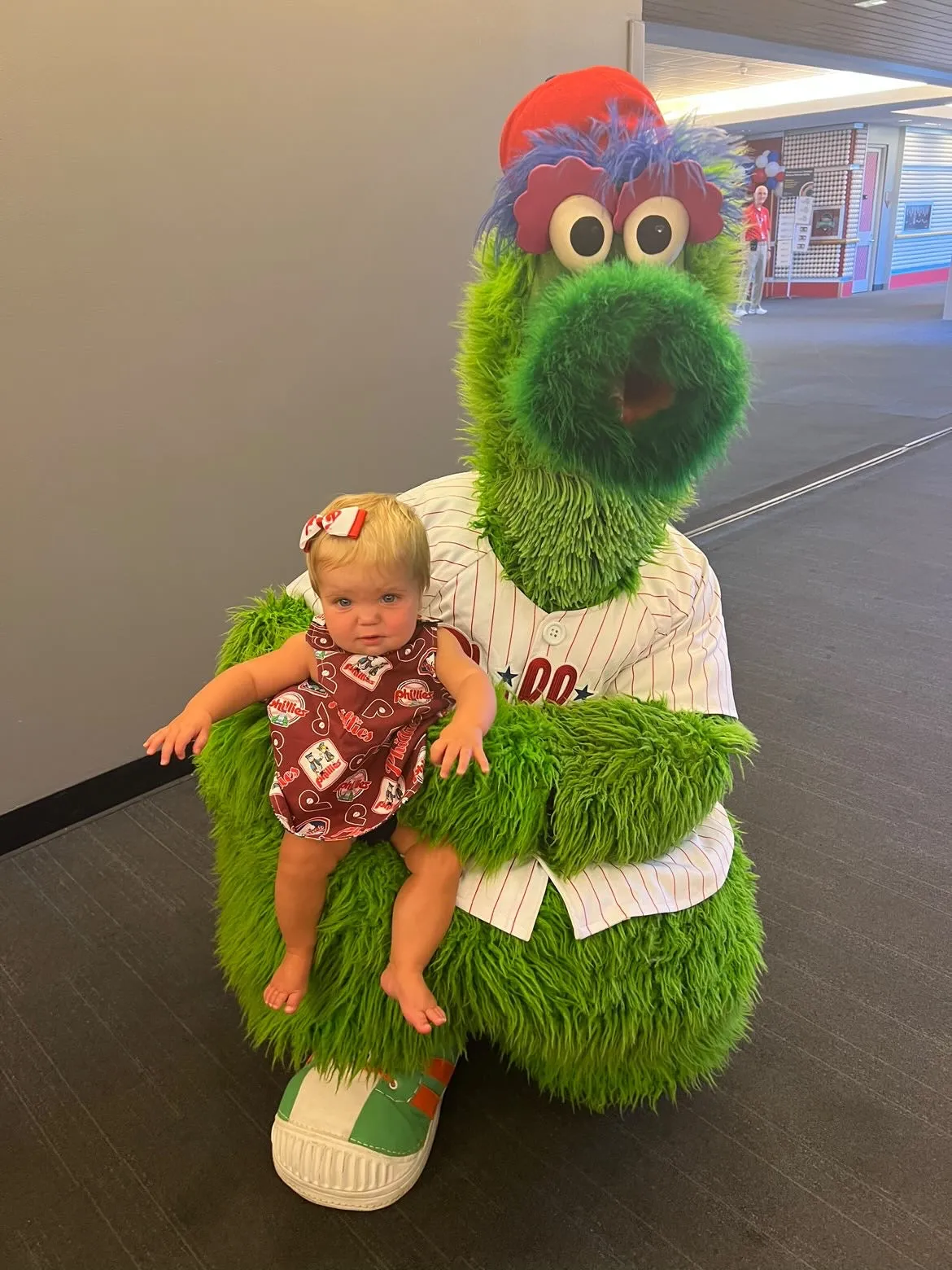 Phillies Reversible Dress