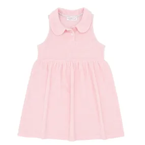 Pink French Terry Tennis Dress