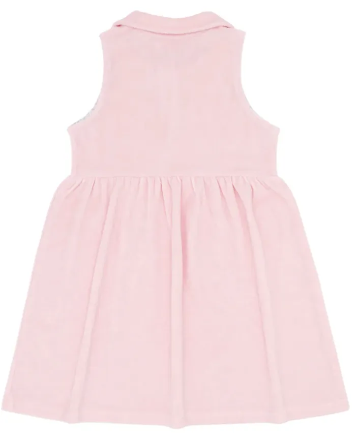 Pink French Terry Tennis Dress