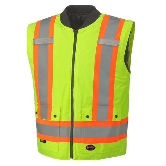Pioneer Hi-Viz Parka 7-in-1 Waterproof Safety Jacket